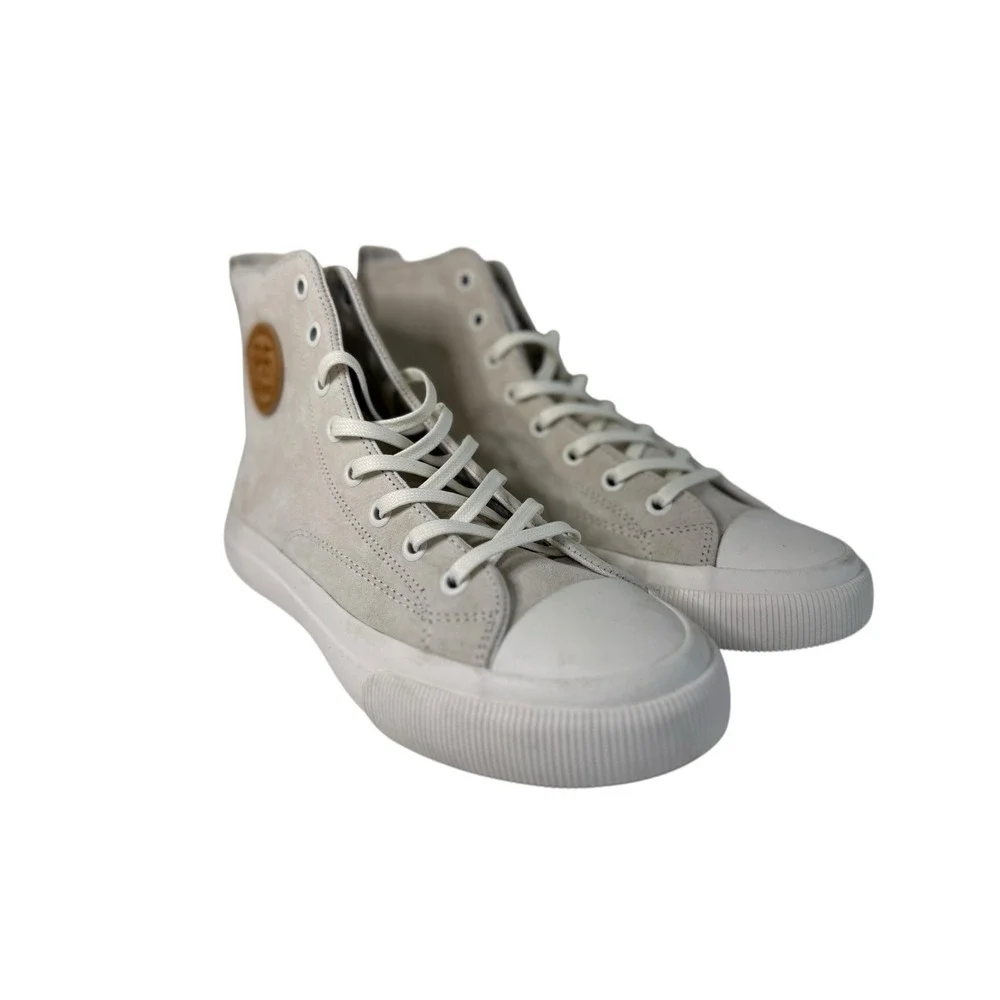 PF Flyers Vulcanized Posture Foundation Beige Unisex W7-M5.5 No‎ Box